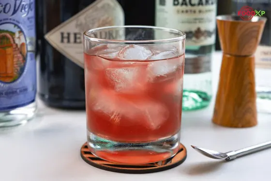 Grateful Dead Cocktail by Chef Jasbir Singh