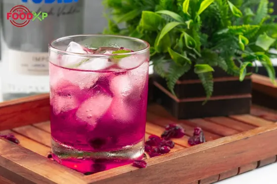 Purple Haze cocktail by Chef Jasbir Singh