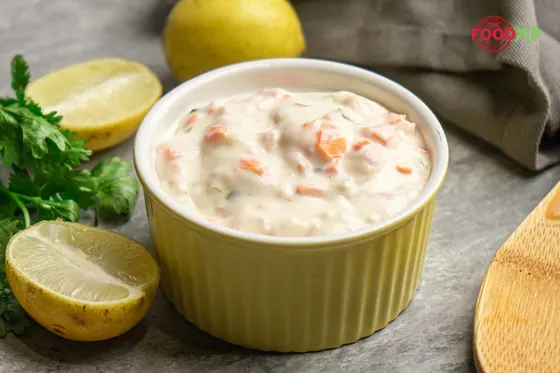 Red Lobster style tartar sauce by Chef Jasbir Singh