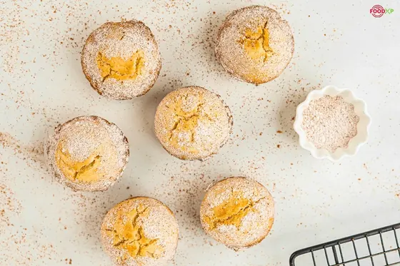 Snickerdoodle Muffins by Chef Jasbir Singh