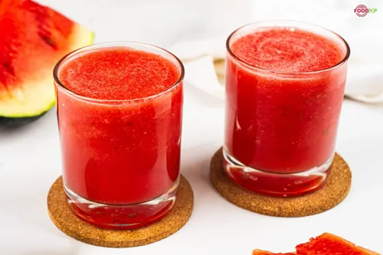 Watermelon Smoothie by Chef Jasbir Singh
